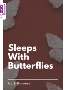 海外直订Sleeps With Butterflies 和蝴蝶一起睡觉