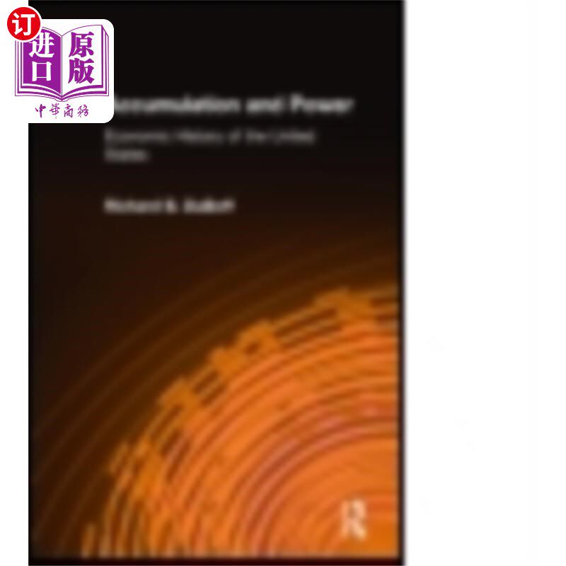 海外直订Accumulation and Power 积累与权力