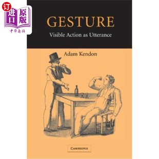 Action Utterance 手势 可见动作 海外直订Gesture 作为话语 Visible