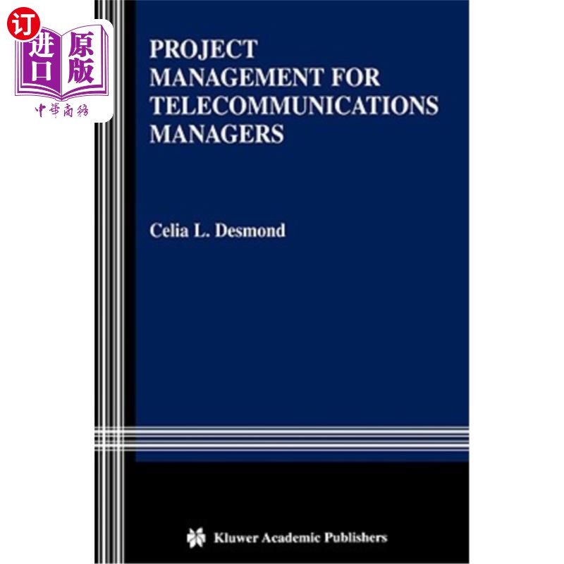 海外直订Project Management for Telecommunications Managers 电信经理项目管理