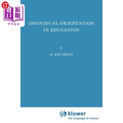海外直订Individual Orientation in Education 教育的个体取向