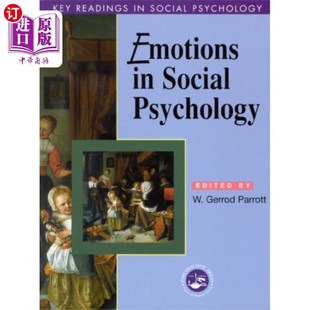 海外直订Emotions 社会心理学中 Psychology 情绪 Social