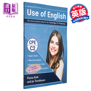 中商原版 English practice Cambridge tests Ten Use Proficiency英语运用剑桥CPE考试C2等级模拟练习测试2021 more