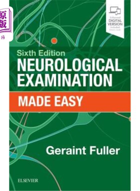 海外直订医药图书Neurological Examination Made Easy 神经系统检查变得容易
