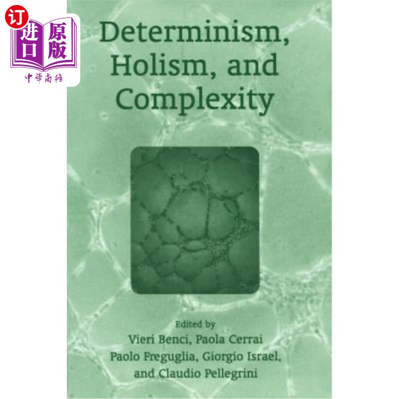 海外直订Determinism, Holism, and Complexity 决定论、整体论和复杂性