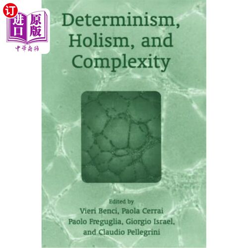 海外直订Determinism, Holism, and Complexity 决定论、整体论和复杂性