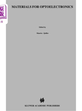 海外直订Materials for Optoelectronics 光电子学材料