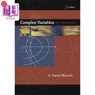 海外直订Complex Variables with Applications 复变与应用