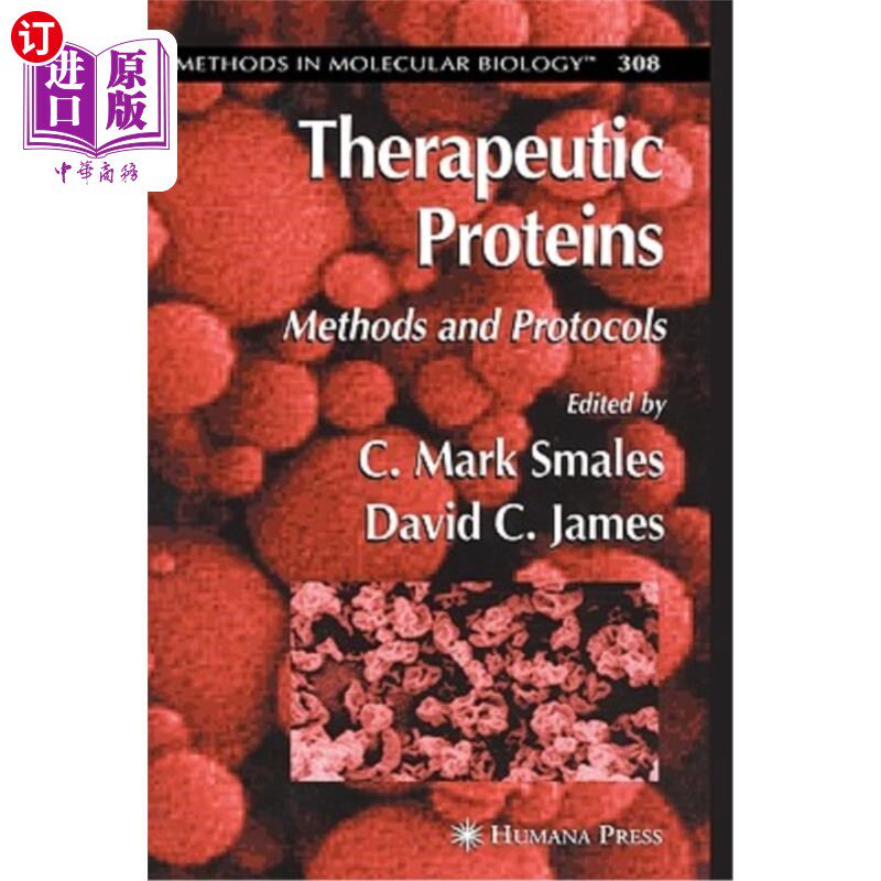 海外直订医药图书Therapeutic Proteins: Methods and Protocols 治疗蛋白:方法和协议