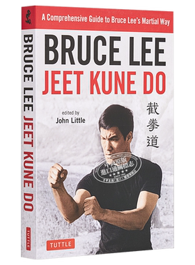 李小龙截拳道 李小龙武术综合指南 英文原版 Bruce Lee Jeet Kune Do 可搭李小龙传记 李小龙书籍 李小龙周边