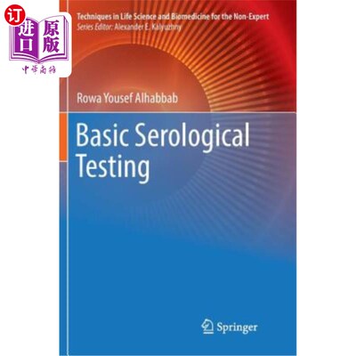 海外直订医药图书Basic Serological Testing 基本血清学检测