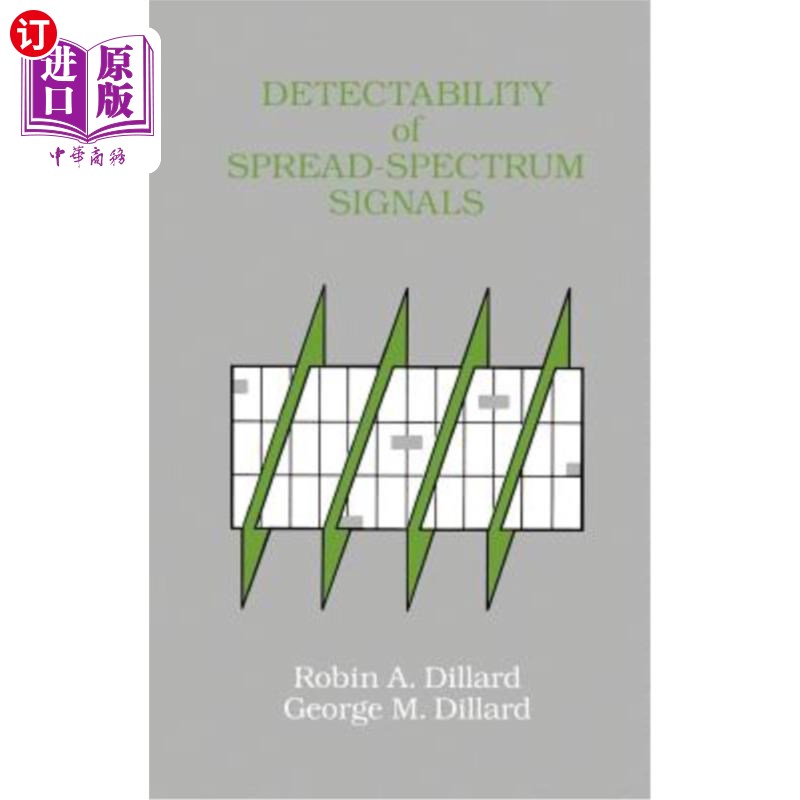 海外直订Detectability of Spread-Spectrum Signals 扩频信号的可检测性