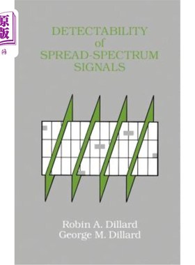 海外直订Detectability of Spread-Spectrum Signals 扩频信号的可检测性