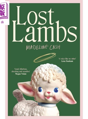 预售 迷失的羔羊 Lost Lambs 英文原版 Madeline Cash 新文学小说【中商原版】