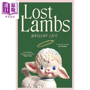 预售 迷失的羔羊 Lost Lambs 英文原版 Madeline Cash 新文学小说【中商原版】