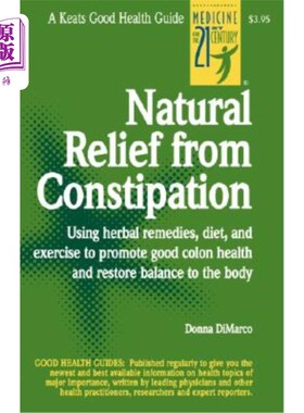 海外直订医药图书Natural Relief from Constipation 自然缓解便秘