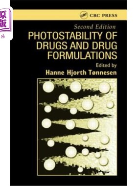 海外直订医药图书Photostability of Drugs and Drug Formulations, 2nd Edition 药物和药物制剂的光稳定性，第2版