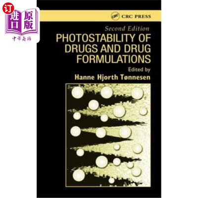 海外直订医药图书Photostability of Drugs and Drug Formulations, 2nd Edition 药物和药物制剂的光稳定性，第2版