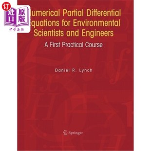 Scientists 数值偏 Differential 环境科学家与工程师 Engine and Environmental for Equations Partial 海外直订Numerical