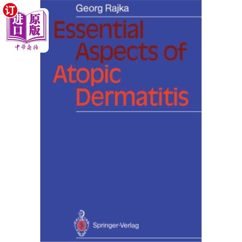 海外直订医药图书Essential Aspects of Atopic Dermatitis 特应性皮炎的基本方面