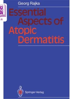 海外直订医药图书Essential Aspects of Atopic Dermatitis 特应性皮炎的基本方面