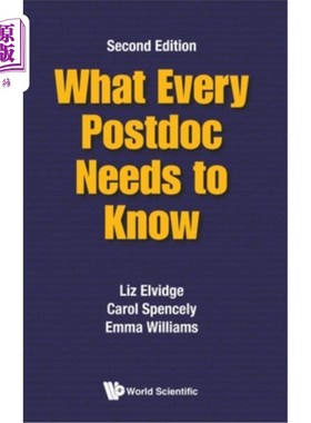 海外直订What Every Postdoc Need..(2nd Ed) 每个博士后都需要什么？(第二版)
