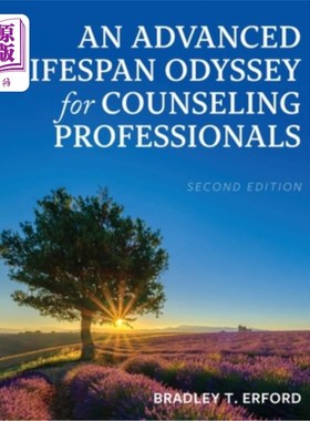 海外直订An Advanced Lifespan Odyssey for Counseling Professionals 专业咨询人员的高级寿命奥德赛
