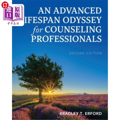 海外直订An Advanced Lifespan Odyssey for Counseling Professionals 专业咨询人员的高级寿命奥德赛