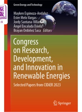 海外直订Congress on Research, Development, and Innovation in Renewable Energies: Selecte Congress o