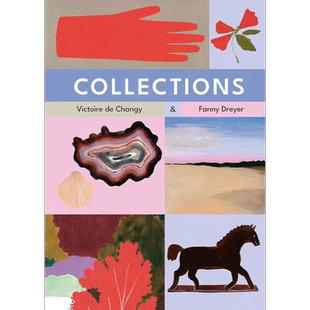 【法文版】法语绘本 小孩的宝藏收藏集 Fanny Dreyer绘 Collections 法文原版 Victoire de Changy【中商原版】