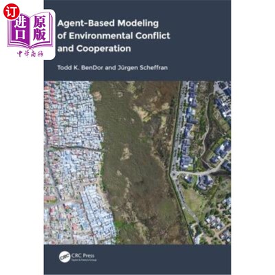 海外直订Agent-Based Modeling of Environmental Conflict and Cooperation 基于agent的环境冲突与合作模型