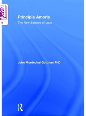 海外直订Principia Amoris: The New Science of Love 爱的原理:爱的新科学