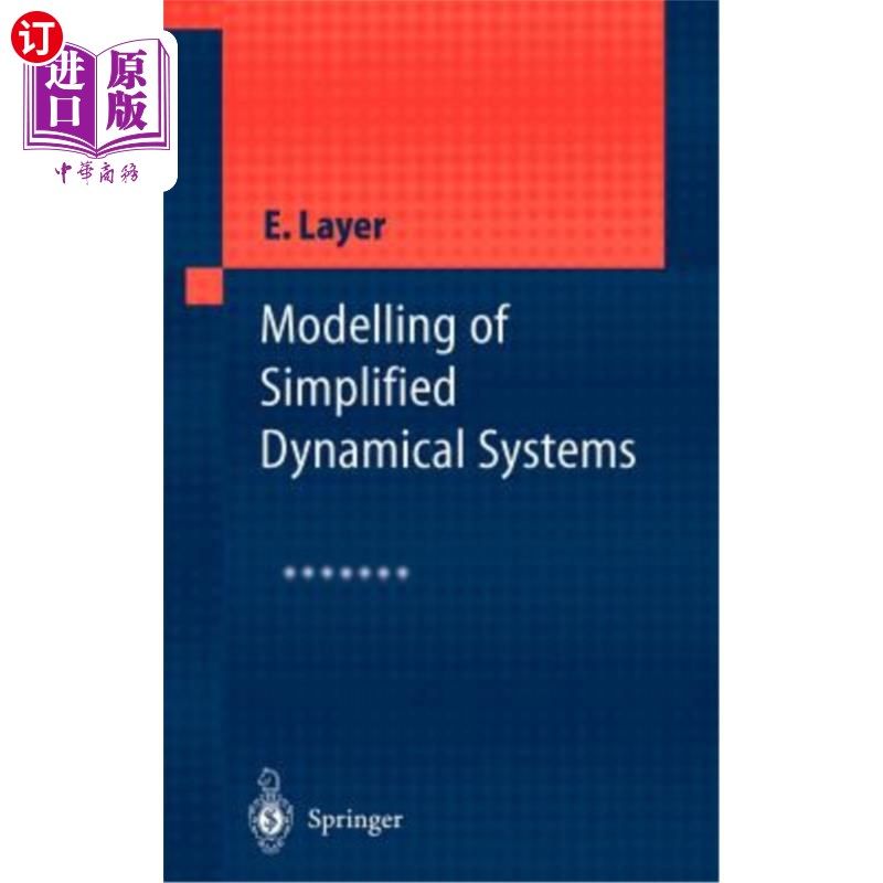海外直订Modelling of Simplified Dynamical Systems 简化动力系统的建模
