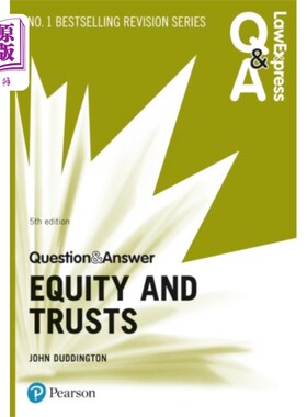 海外直订Law Express Question and Answer: Equity and Trus... 法律快报问答:股权与信托，第5版