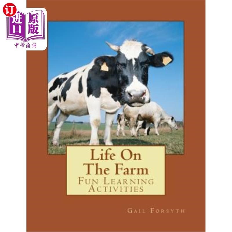海外直订Life On The Farm: Fun Learning Activities 农场生活:有趣的学习活动