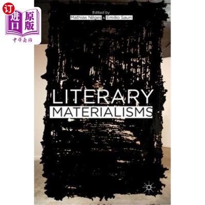 海外直订Literary Materialisms 文学唯物主义