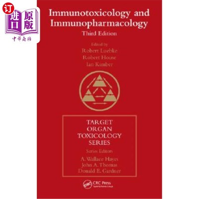 海外直订医药图书Immunotoxicology and Immunopharmacology 免疫毒理学与免疫药理学