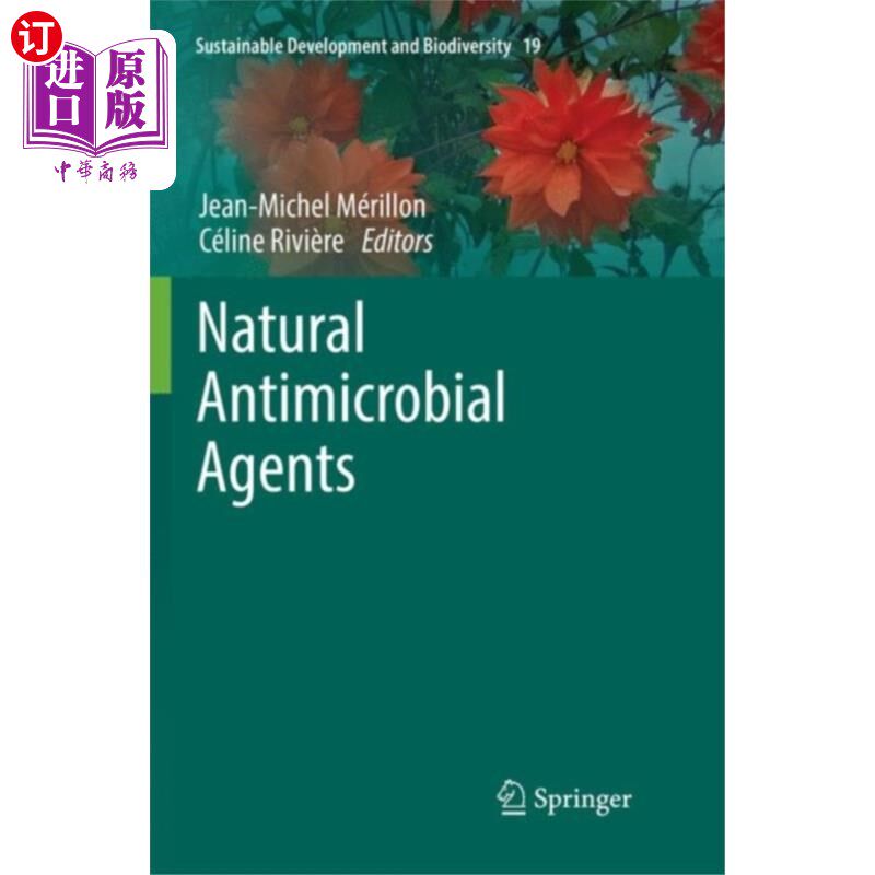 海外直订Natural Antimicrobial Agents 天然抗菌剂