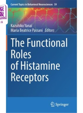 海外直订医药图书The Functional Roles of Histamine Receptors 组胺受体的功能作用