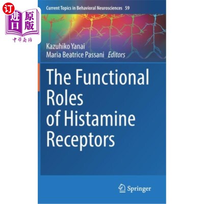 海外直订医药图书The Functional Roles of Histamine Receptors 组胺受体的功能作用