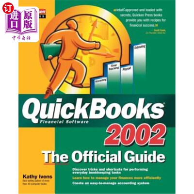 海外直订QuickBooks 2002: The Official Guide QuickBooks 2002:官方指南