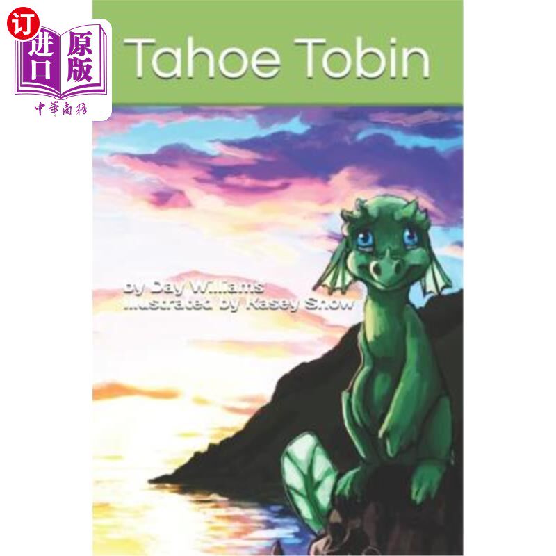 海外直订Tahoe Tobin 塔霍托宾
