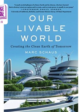 海外直订Our Livable World 我们的宜居世界