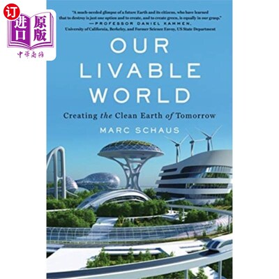 海外直订Our Livable World 我们的宜居世界