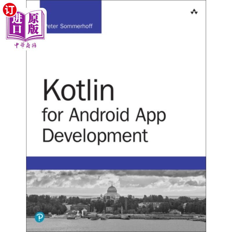 海外直订Kotlin for Android App Development Kotlin负责Android应用开发