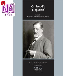 海外直订On Freud's Negation 论弗洛伊德的否定论