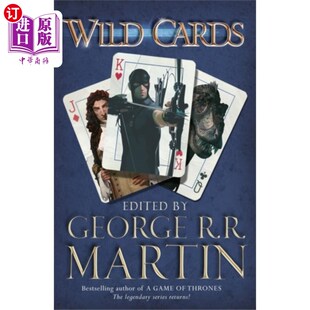 海外直订Wild Cards 通配符