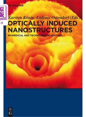 海外直订Optically Induced Nanostructures: Biomedical and Technical Applications 光学诱导纳米结构：生物医学和技术应
