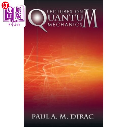 海外直订Lectures on Quantum Mechanics 量子力学讲座