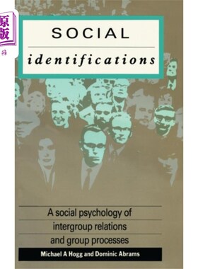 海外直订Social Identifications 社会识别